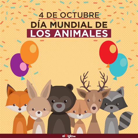 el día mundial de los animales